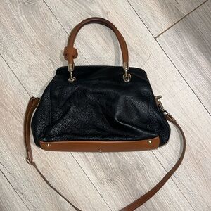 Genuine leather Valentina bag made in Italy